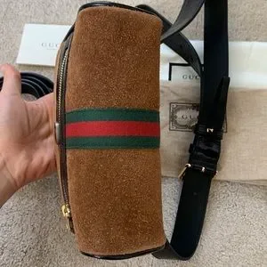 Gucci Bags New Gucci Ophidia Suede Belt Bag Poshmark